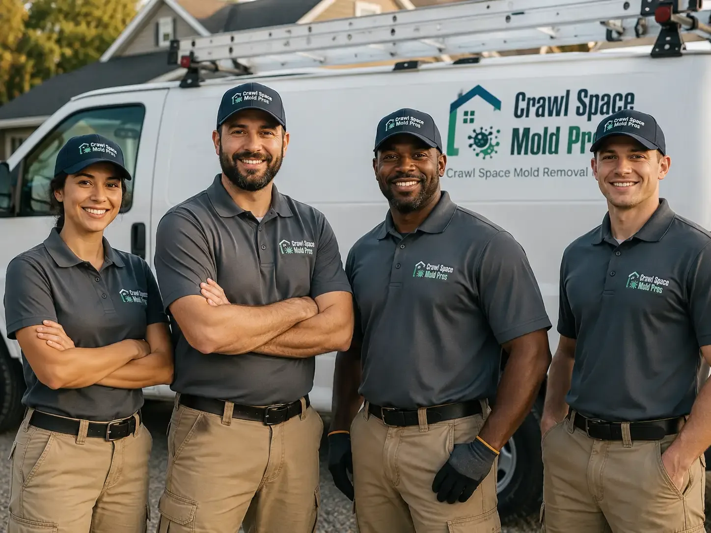 Crawl Space Mold Removal company in Frannie, WY